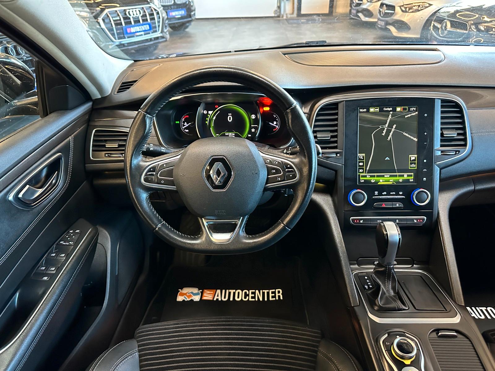RENAULT TALISMAN 1.6 TCE 200ch - 4CONTROL - CAMÉRA 360° - SIÈGES MASSANTS - NAVIGATION - SIÈGES CHAUFFANTS