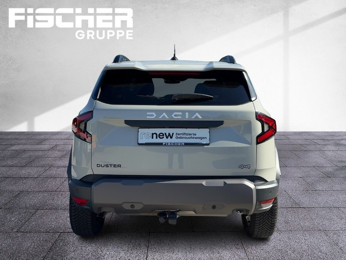 Fahrzeugabbildung Dacia Duster Journey TCe 130 4x4 AHK Kamera SHZ - mit KI generiert/bearbeitet