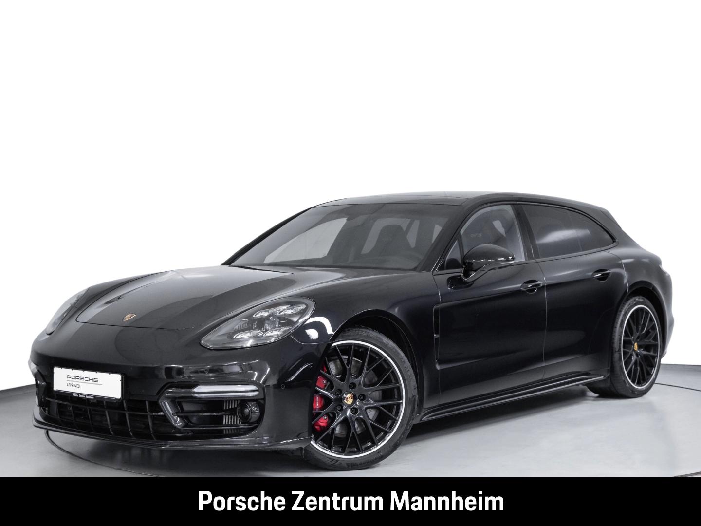 Porsche Panamera GTS Sport Turismo Soft-Close Hinterachs