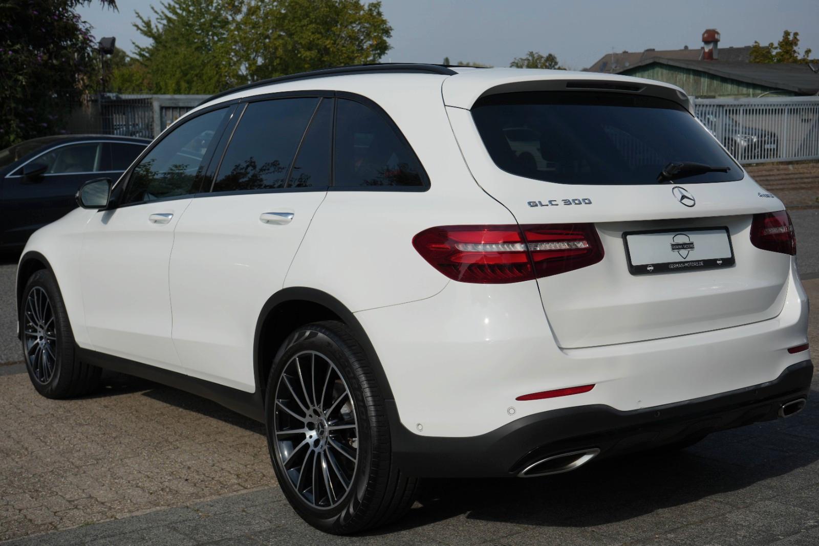 Mercedes-Benz GLC 300 4Matic AMG-LINE|NIGHT|PANO|360°|DISTRON