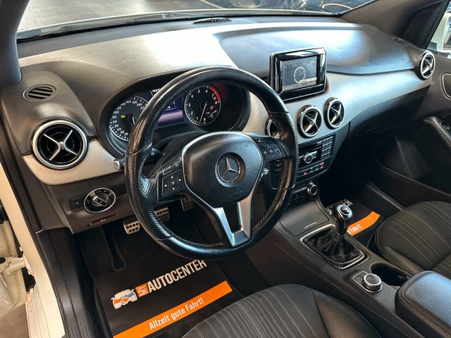 Mercedes-Benz B 180 *KLIMA*SZHZ*LEDER*NAV*PDC*SPUR*TOTWINKEL
