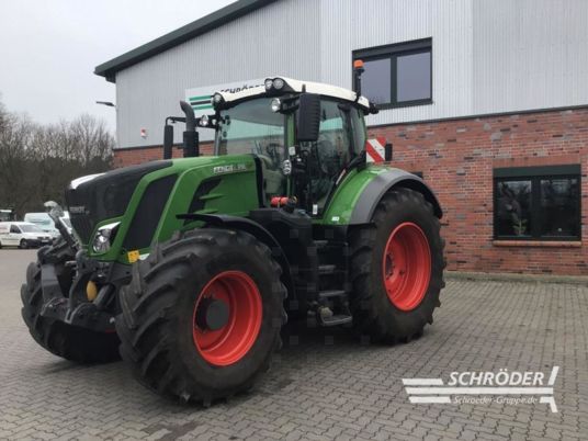 Fendt 828 VARIO S4 PROFI PLUS