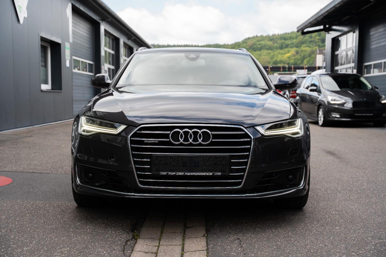 Audi A6 Avant 3.0 TDI SLINE PANO SCHECKHEFT