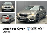 BMW X1 20iA SPORT DSG AHK PDC NAVI SHZ WLAN KLIMA LM - BMW: W