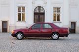 Mercedes-Benz 400E W124 *Almandinrot*Stoff Karo*Klima* - gebrauchte Mercedes-Benz E 400 aus dem Jahr 1993
