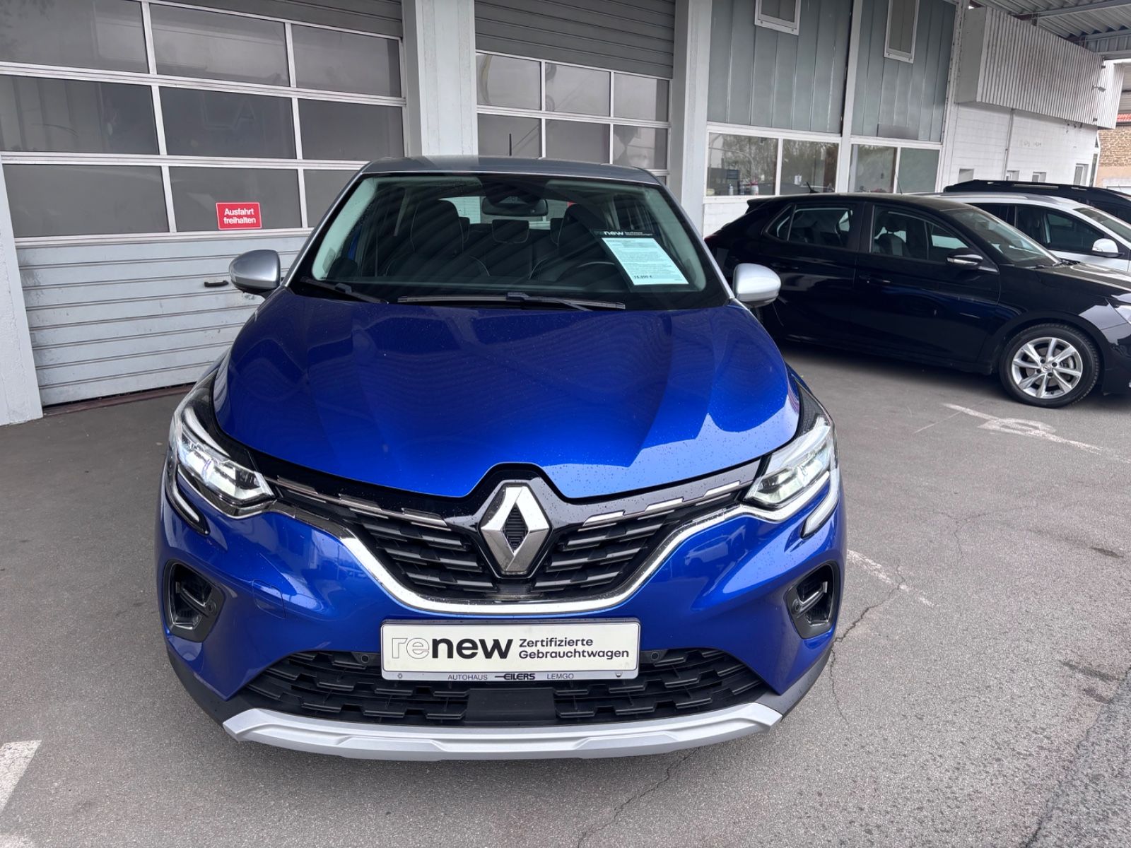 Fahrzeugabbildung Renault Captur II Intens
