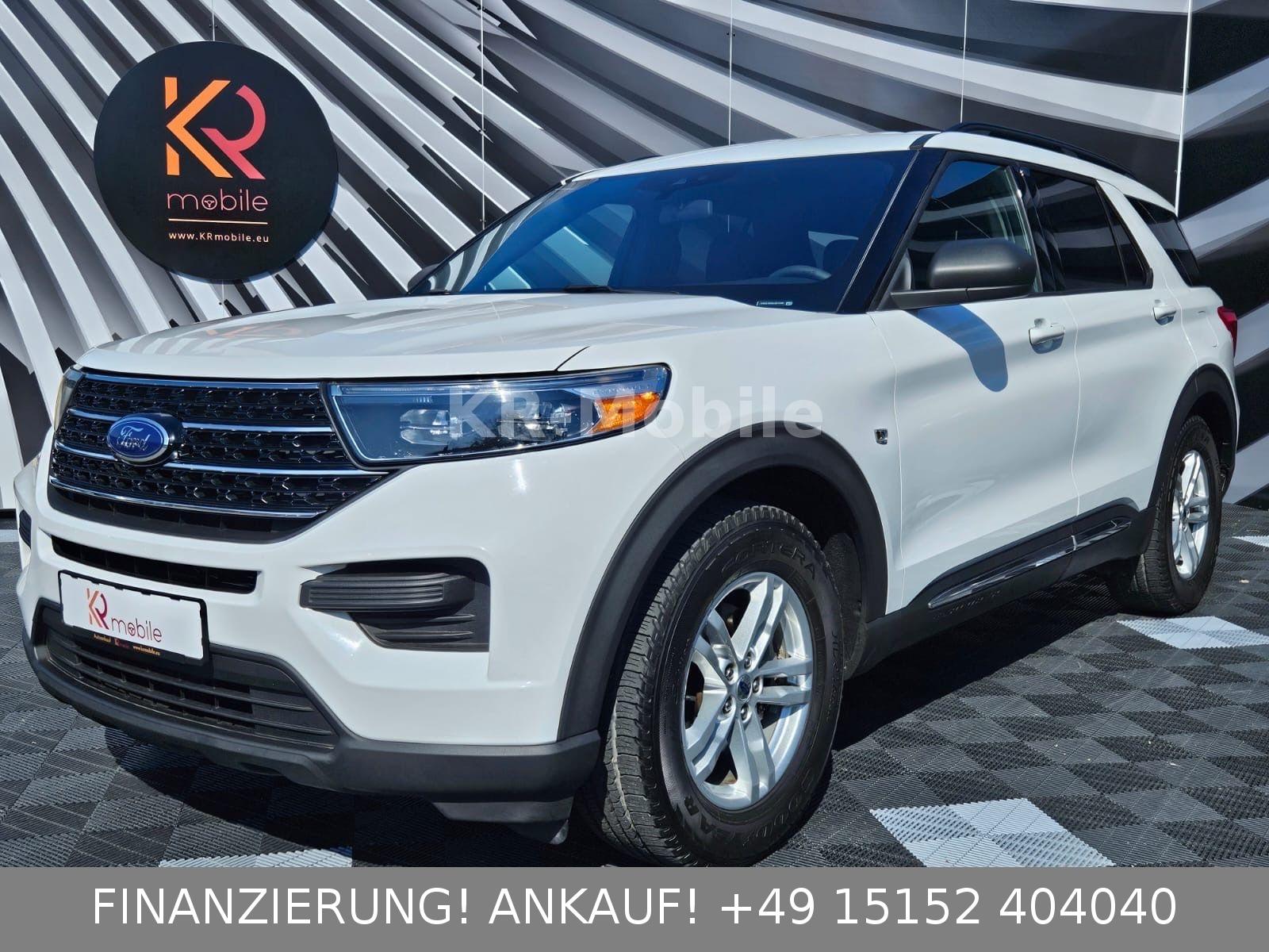 Ford Explorer 2,3l EcoBoost /Kamera/6-Sitzer