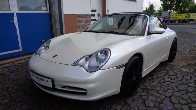 Porsche 996 Carrera 4 Cabrio*Tiptronic*2.Hand*HardTop*