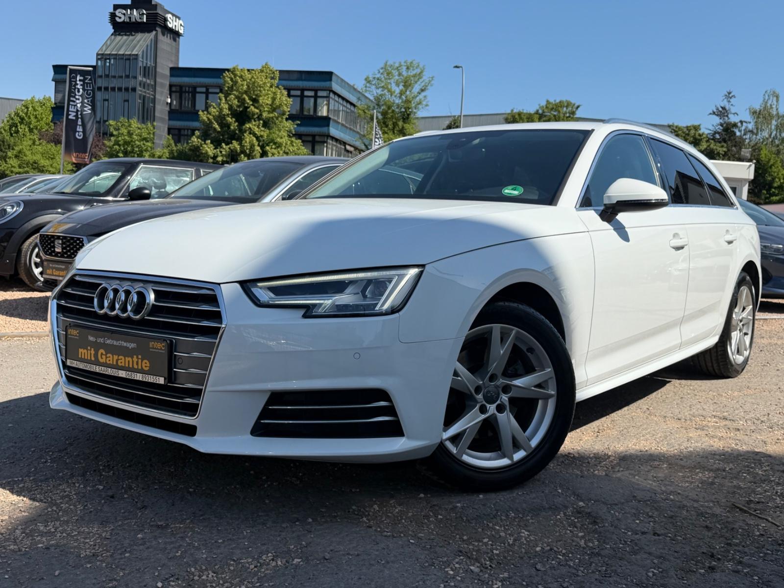 Audi A4 Avant sport 150 PS