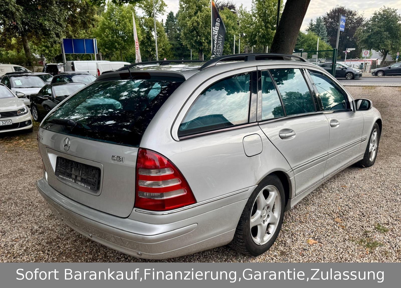Mercedes-Benz C270 2004 — photo 5