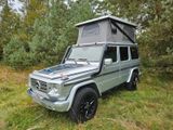 Mercedes-Benz G 500/550 Camptop Rostfr. Solar - Mercedes-Benz G-Klasse: Pickup