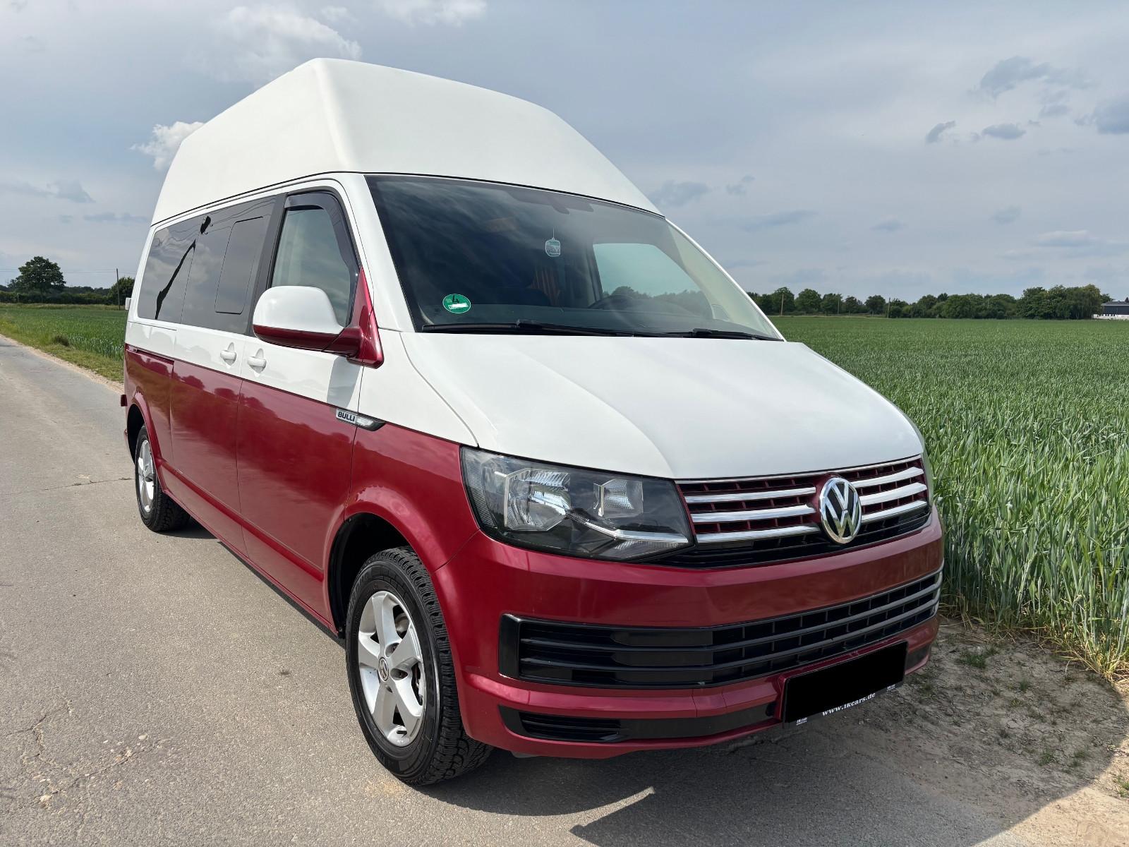 Volkswagen Transporter T6 Hochdach L2H3 Camper ZR-neu
