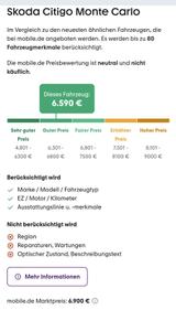 Skoda Citigo Monte Carlo-PANO-SITZHEIZUNG-ÖL&TÜV NEU - Skoda Citigo Gebrauchtwagen in Bremen