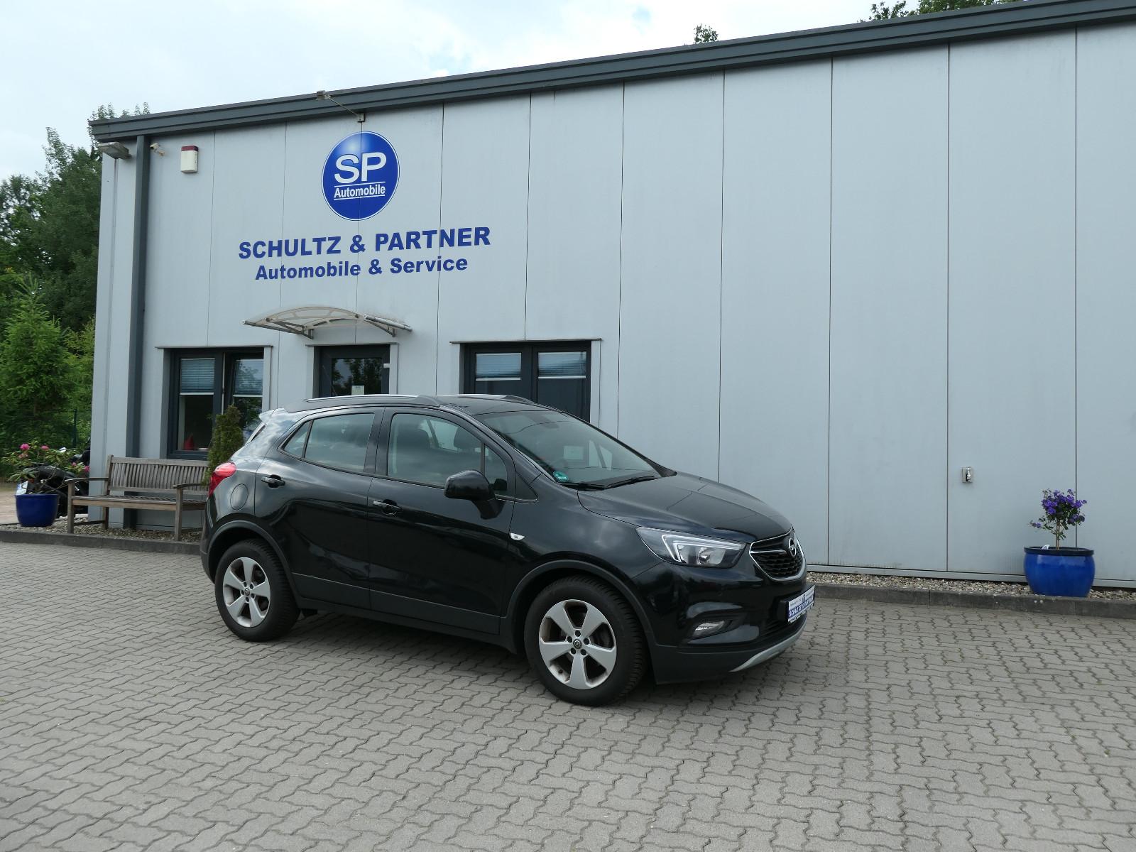 Opel Mokka X ON // 2.Hd., R-Cam, Lenk +Sitzh., Temp