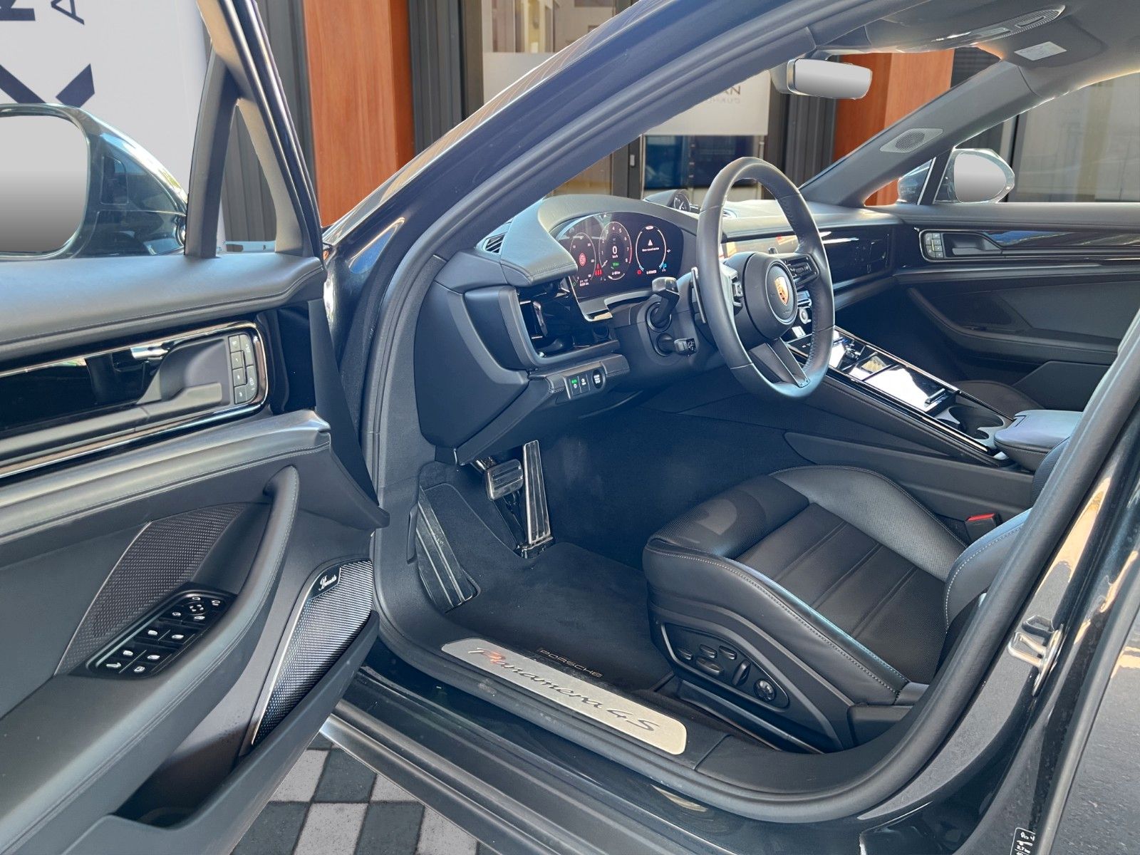 Porsche Panamera 4 S E-Hyb. Burmester Sitzbelüftung foto 4