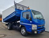 FUSO Canter 7C18 3-Sitzer Meiller 3-Seiten Kipper AHK - Offers