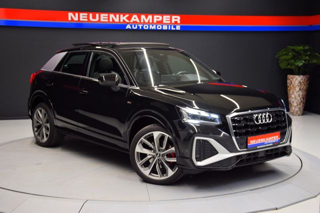 Audi Q2 35TFSI 3xS-line Pano Matrix ACC B&O Kamera19"