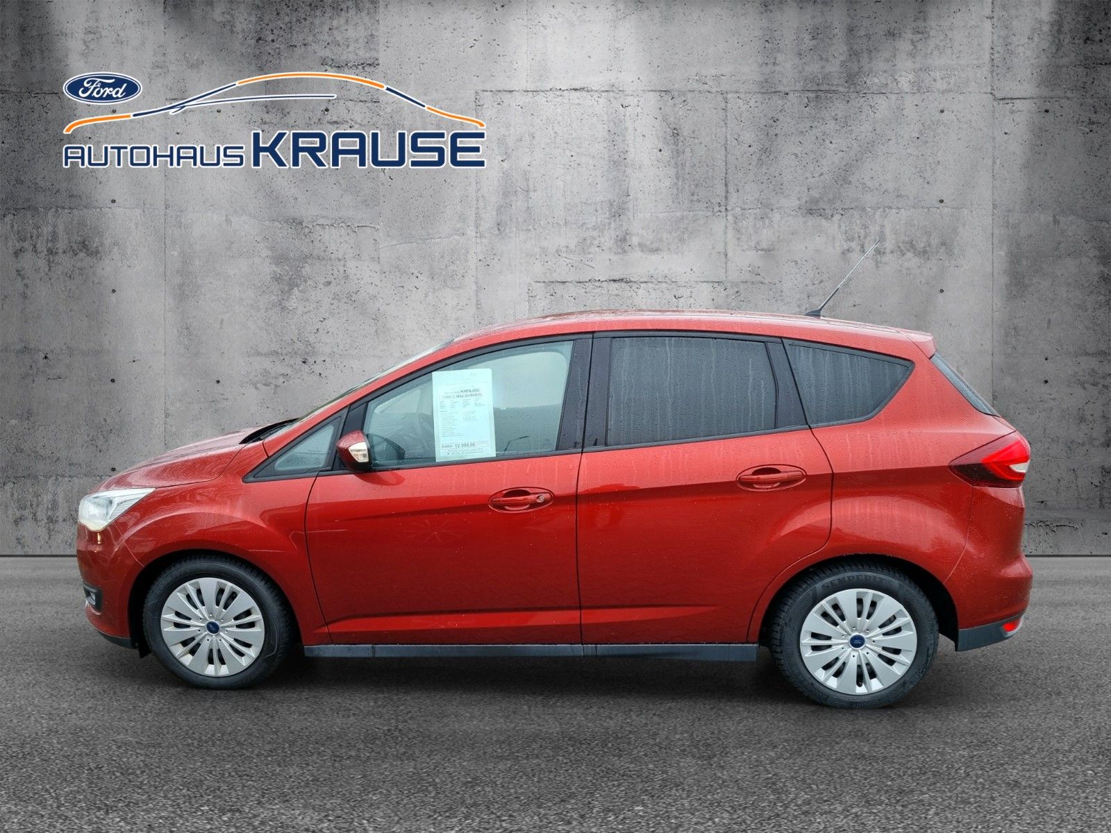 Fahrzeugabbildung Ford C-Max C-MAX Business Edition