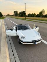 Alfa Romeo Spider 2,0 original 53886  Kilometer !!! - Alfa Romeo Spider: Weiß