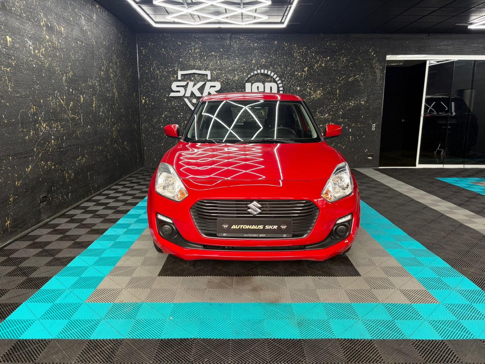 Suzuki Swift Comfort/AC/1HND/M-LENKRAD/TÜV&INSP NEU
