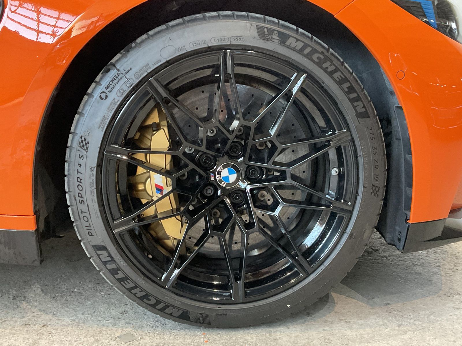 Fahrzeugabbildung BMW M3 Competition M Drivers P. Keramik Bremse