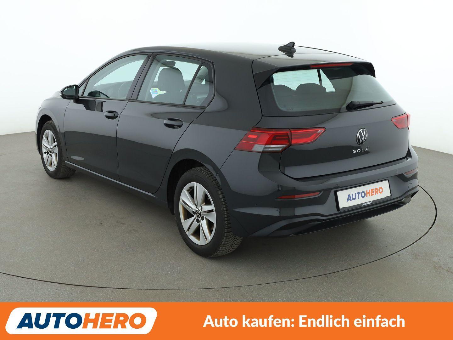 Volkswagen Golf VIII 2.0 TDI Life Aut*LED*ACC*PDC*SHZ*KLIMA, миниатюра 3