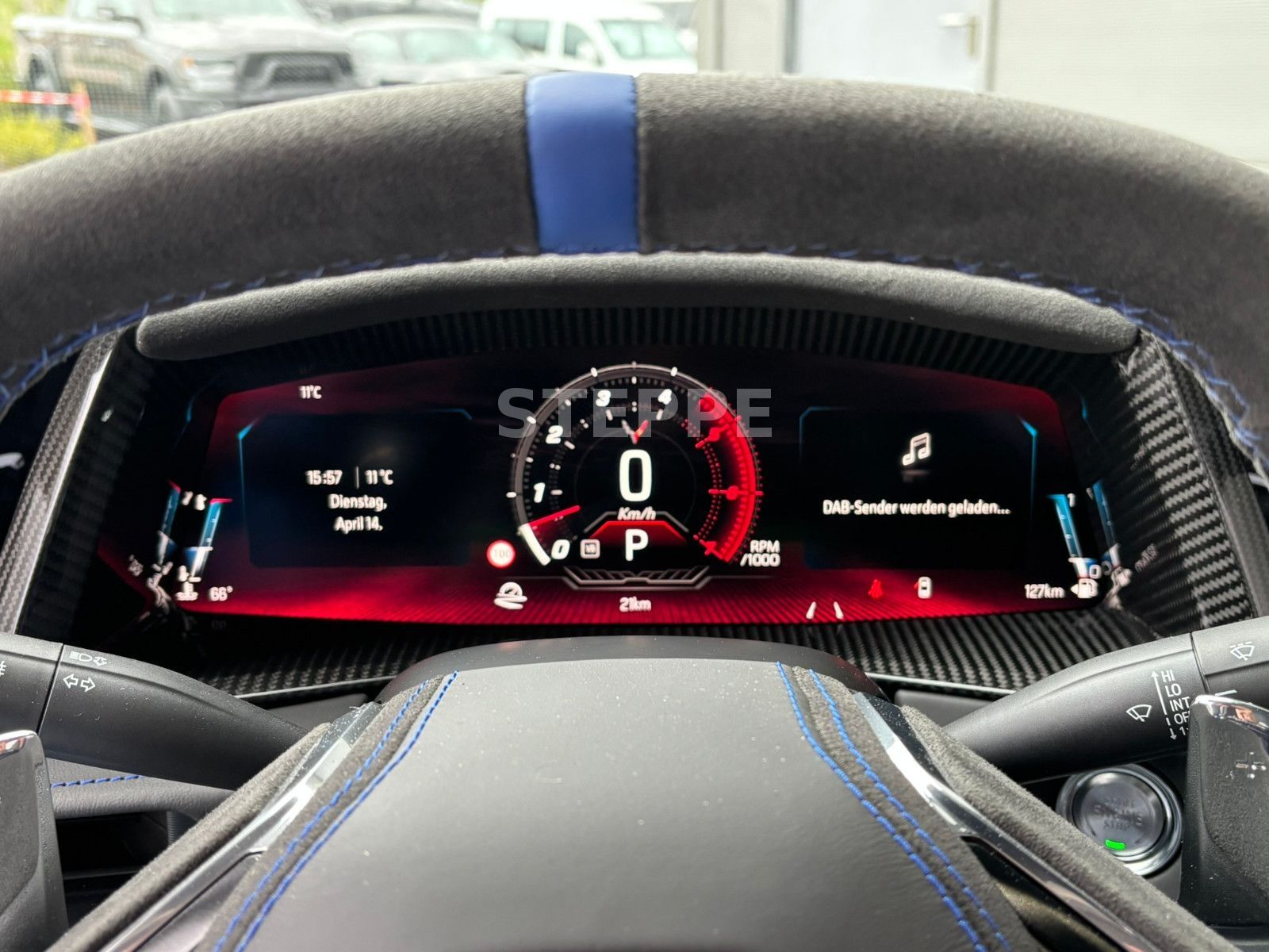 Corvette C8 Stingray Convertible 2026 3LT EUMod. New Int.