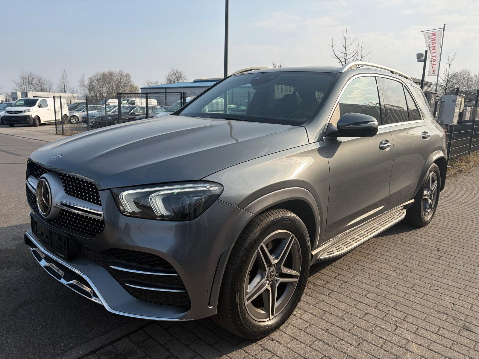 Mercedes-Benz GLE 400d 4Matic/AMG-Line/Vollausstattung