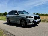 BMW X3 xDrive30e M-Paket,  Brooklyn Grau, Vollleder