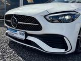 Mercedes-Benz C 220 T d AMG Line Advanced PANO/AHK/360 KAMERA - weiße Mercedes-Benz C 220