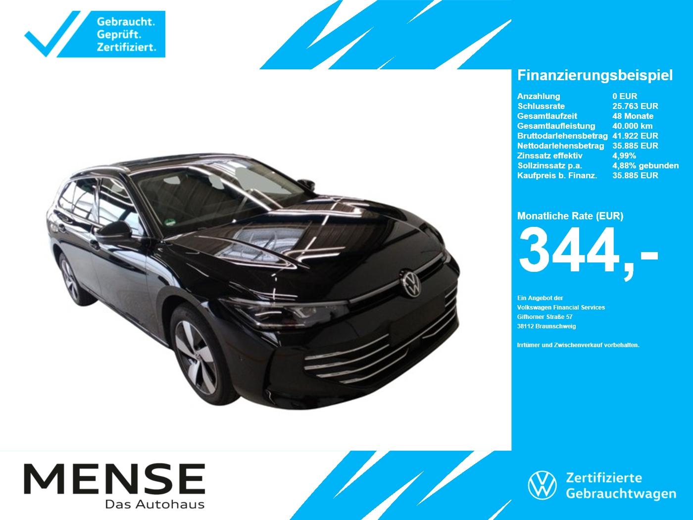 Volkswagen Passat Variant 2.0TDI DSG Business IQ.Light AHK