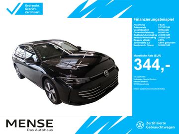 Volkswagen Leasingangebot: Volkswagen Passat Variant 2.0TDI DSG Business IQ.Light AHK
