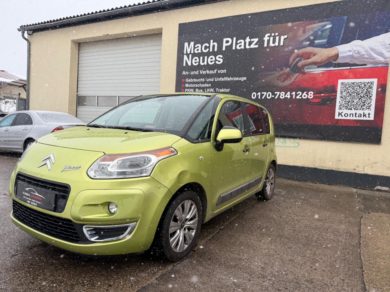 Citroën C3 Picasso Exclusive Klima