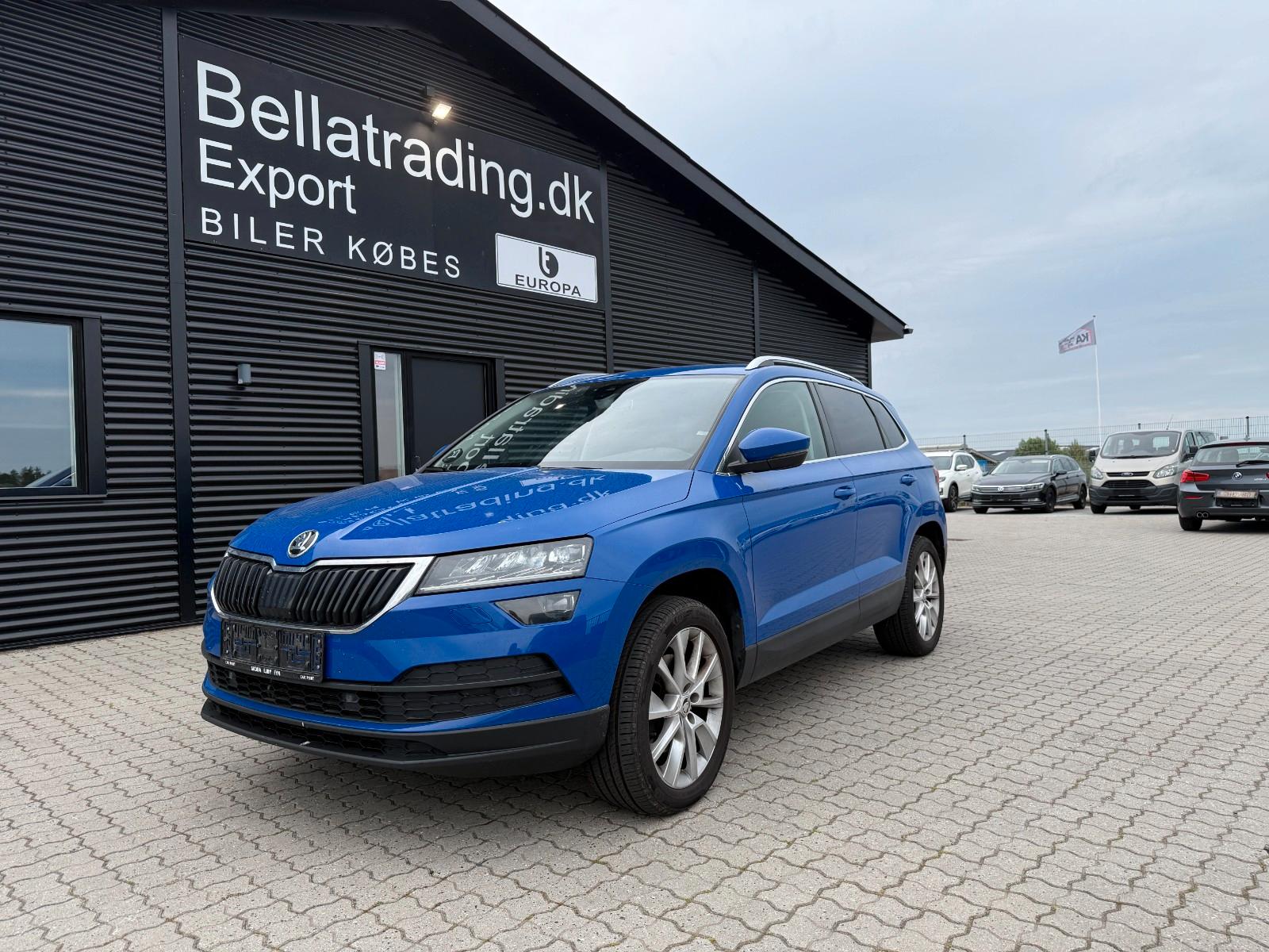 Skoda Karoq Style 4x4 AUT.