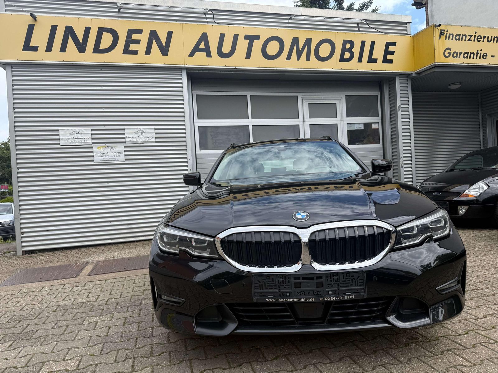 BMW 320 320 d Sport Line