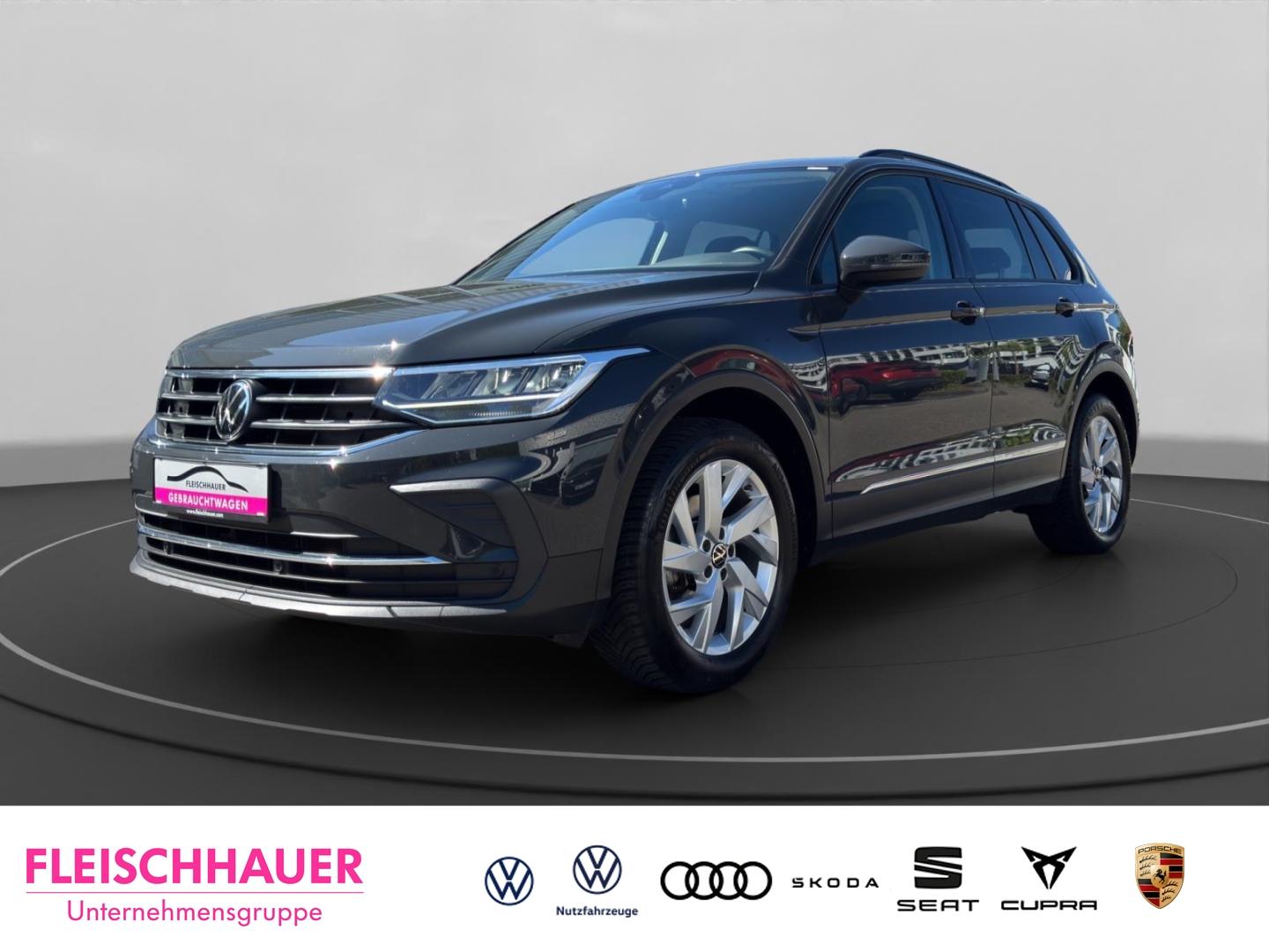Volkswagen Tiguan Life 1.5 l TSI LED+ACC+NAVI+RFK+SHZ+DAB+C