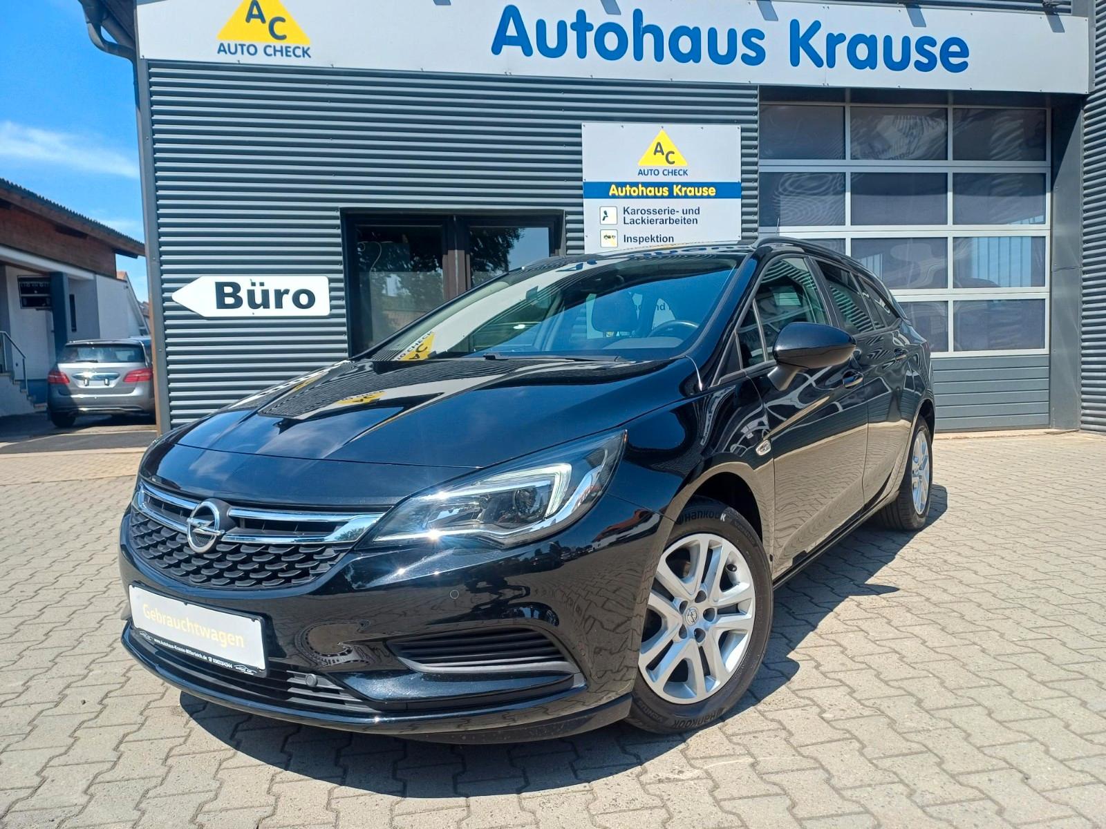 Opel Astra K Sports Tourer Edition