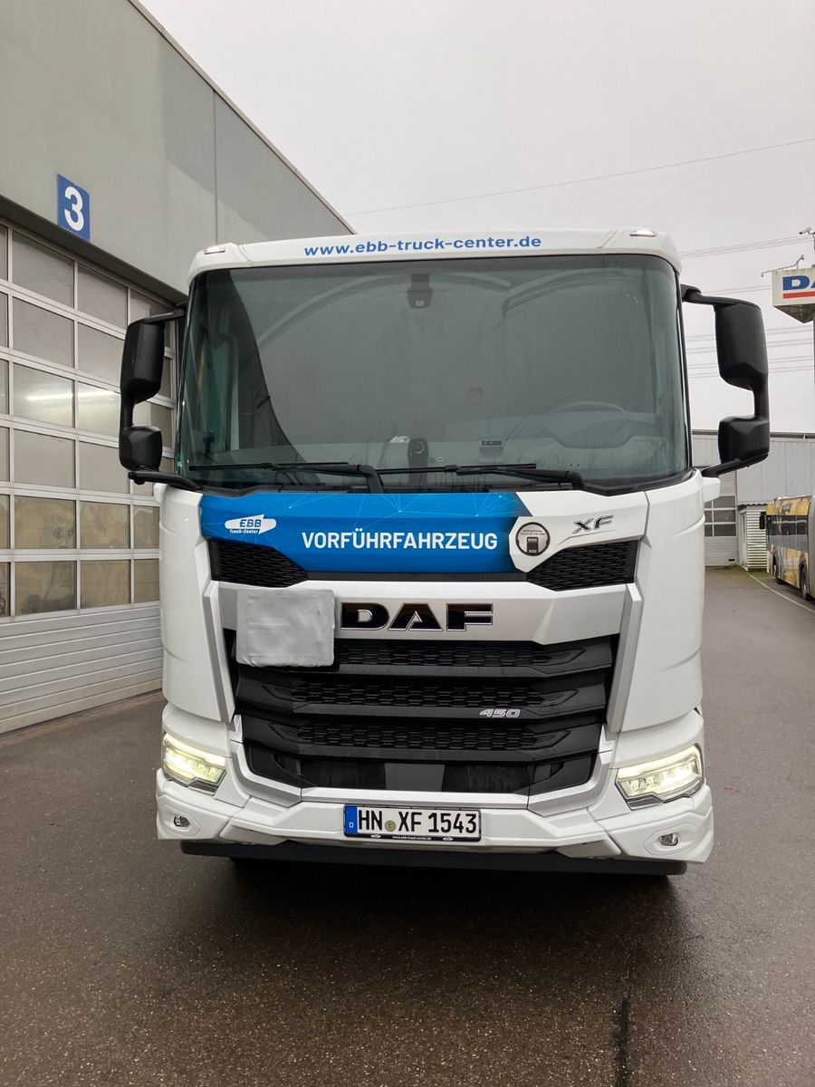 Fahrzeugabbildung DAF XF 450 FT mit ADR