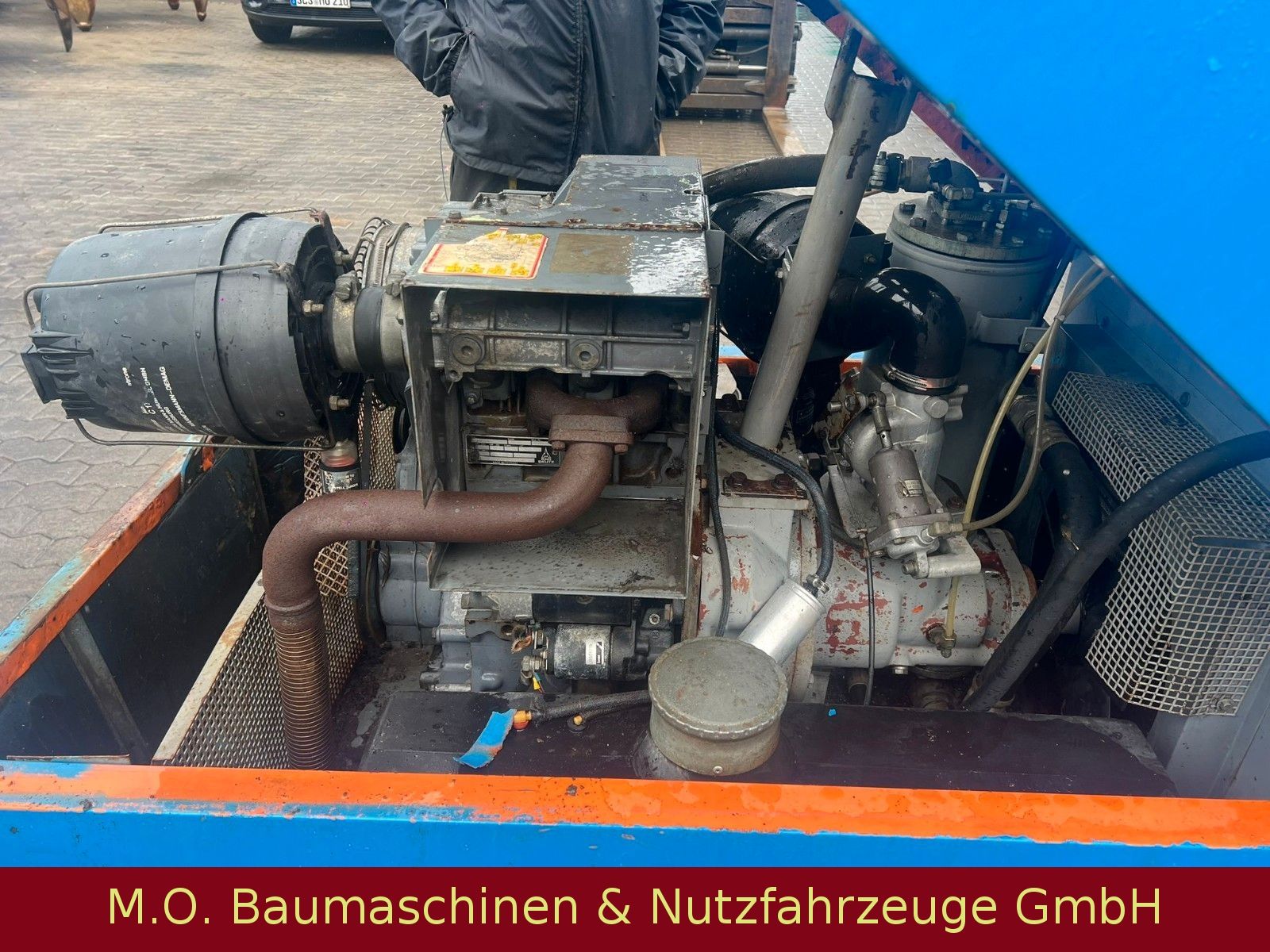 Fahrzeugabbildung Andere Mannesmann Demag SC 30 DG-2 / 7 Bar / Kompressor