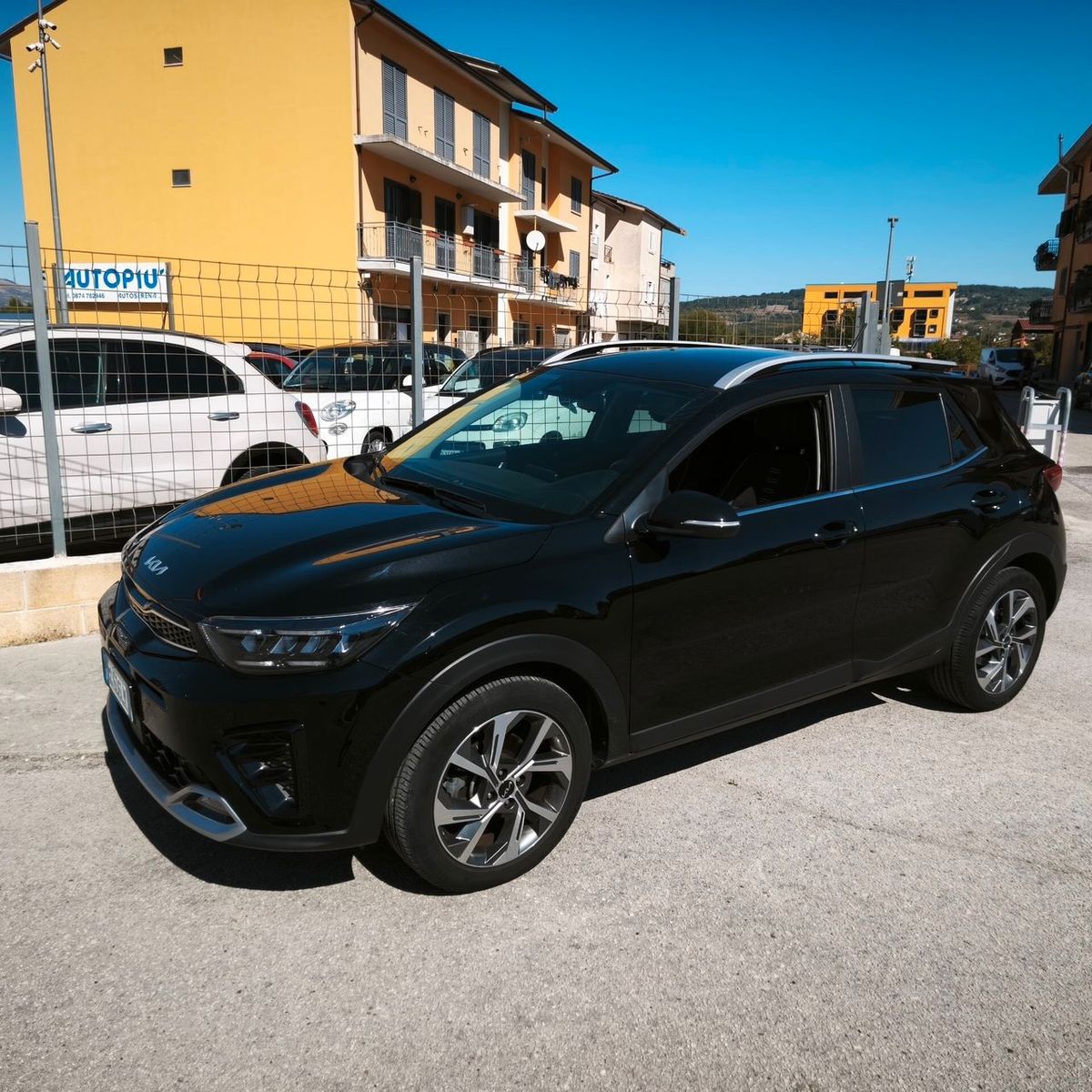 Kia Stonic 1.0 T-GDi 100 CV MHEV iMT GT Line