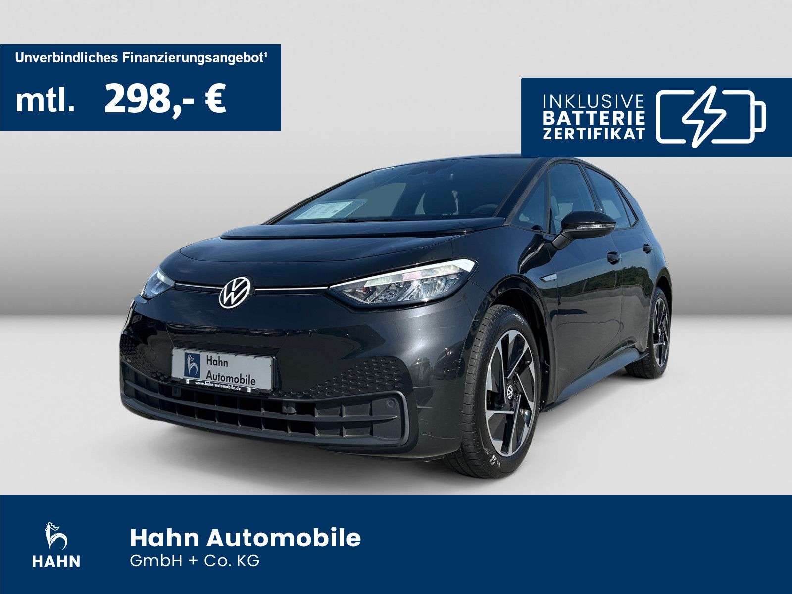 VW ID.3 Pure Performance Navi App-Connect 18" Clima