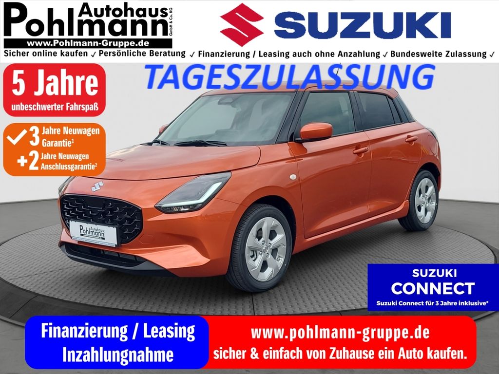 Suzuki Swift 5-Türer 1.2 HYBRID Comfort LED DAB SHZ Key