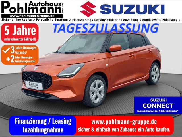 Suzuki Swift 1.2 HYBRID Comfort LED DAB SHZ Keyless Ent