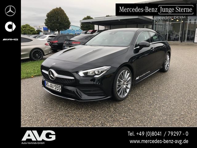 Mercedes-Benz CLA 180 SB AMG/7G/LED/MBUX/Ambiente/19"/Spur/DAB