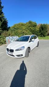 BMW 220 Active Tourer 220d  - BMW 220 Active Tourer aus 2017