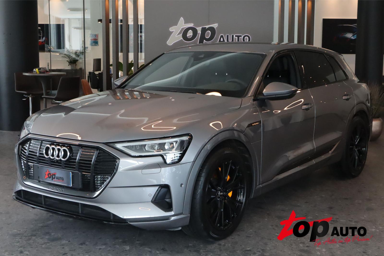Audi e-tron 55 QUATTRO S-LINE BLACKLINE MATRIX