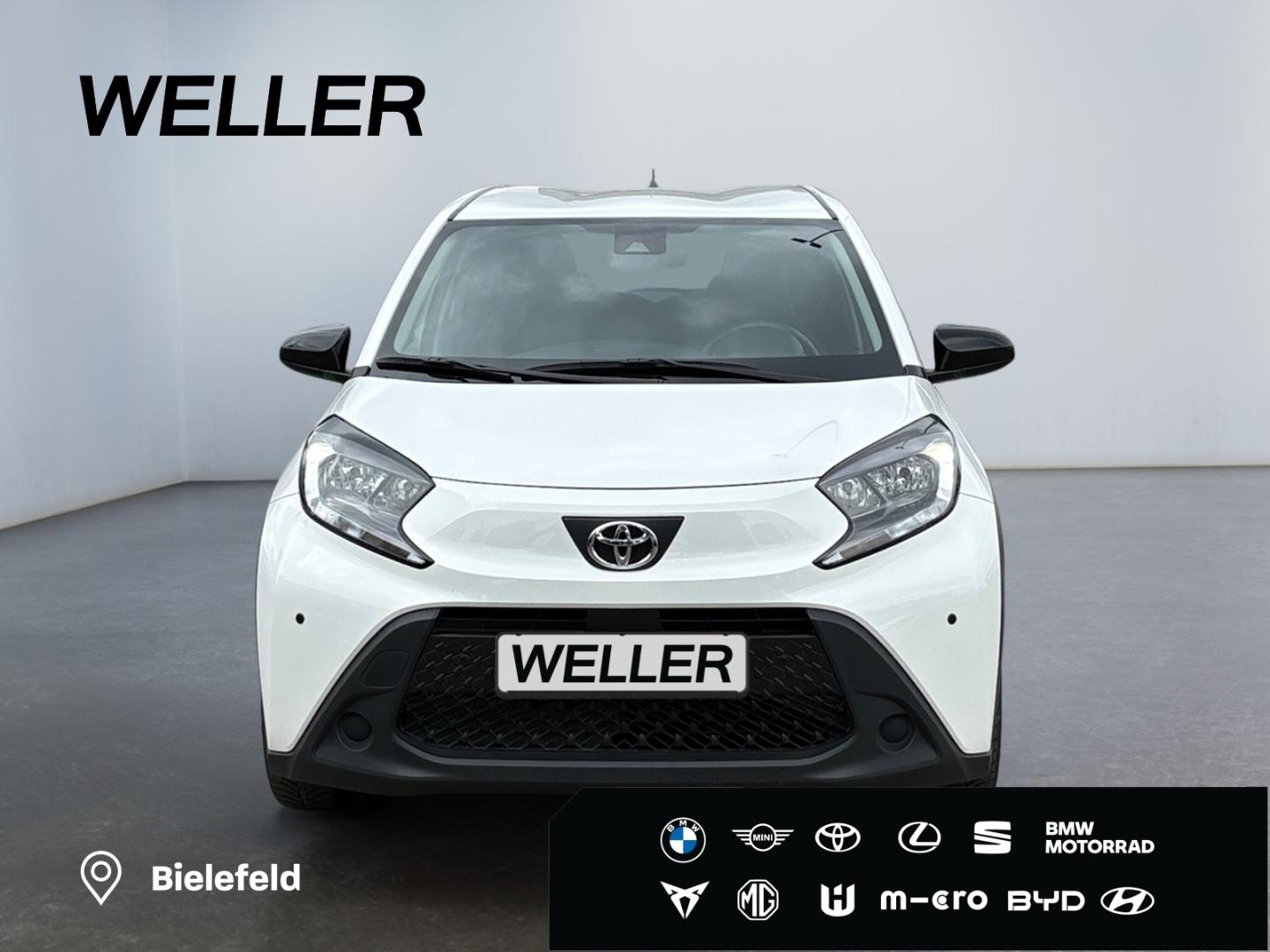Toyota Aygo X 1,0 L  5-TG. PLAY *ACC*RCam*CarPlay*LED*