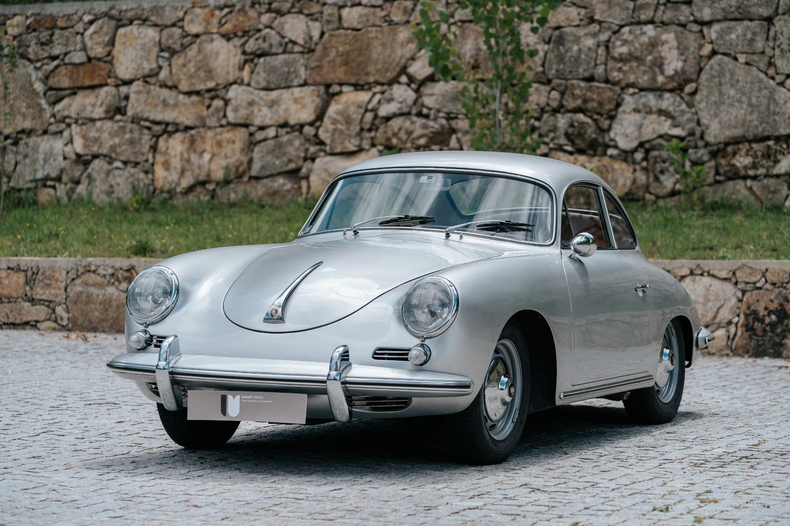 Porsche 356 BT5 140 DEtailed Photos