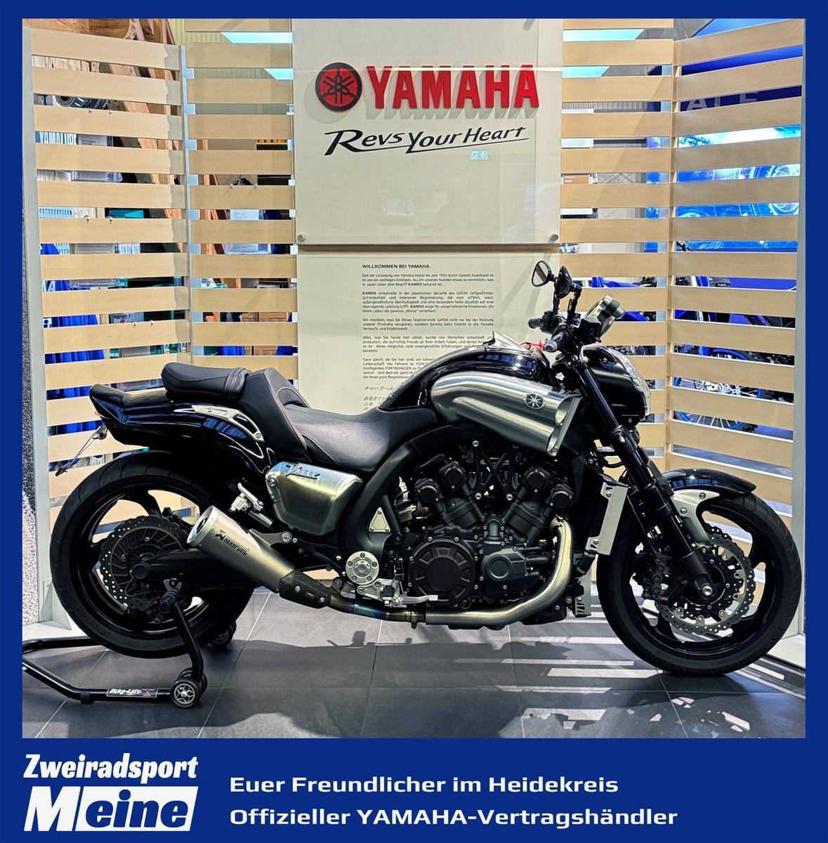 Yamaha V-MAX 1700 VMX* AKRAPOVIC* X-Pipe* Top-Zustand
