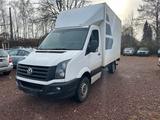 Volkswagen Crafter Box m. Ladebordwand mittel L2H2 - Volkswagen Crafter in Chemnitz